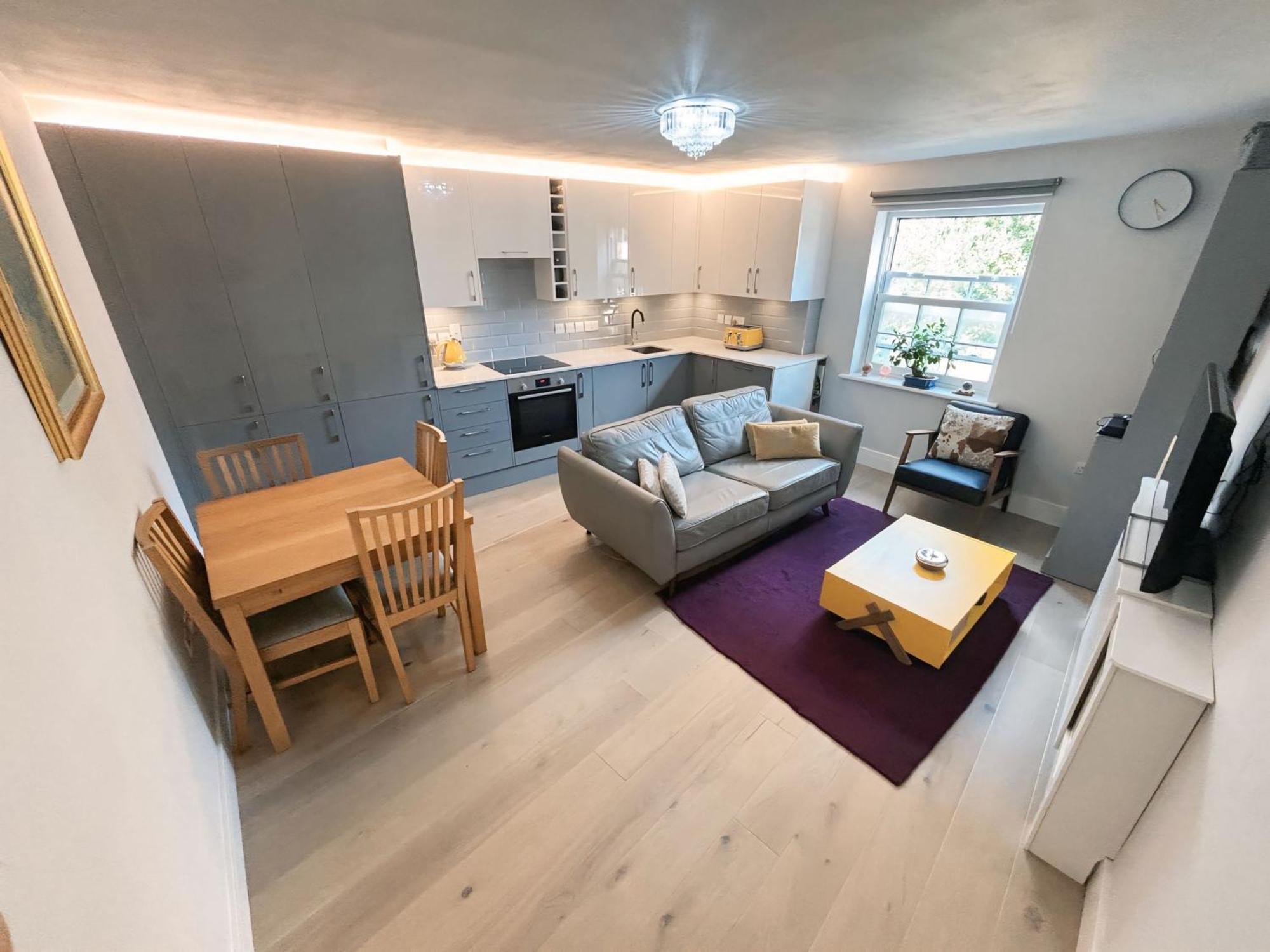 Double Bedroom In Clapham Londres Exterior foto